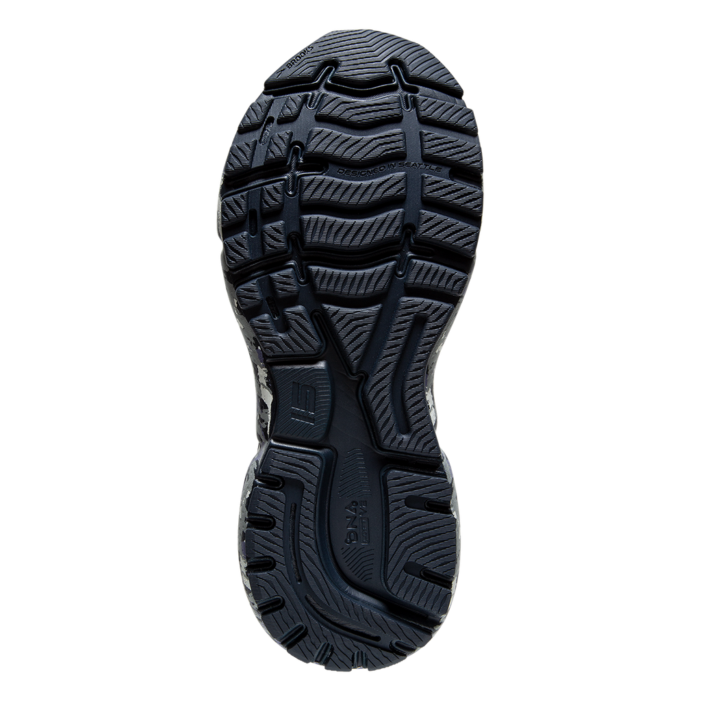 Brooks Ghost 15 Camo — Black - Ebony - Nightlife — Size B — Width 9 — Alternate View 12