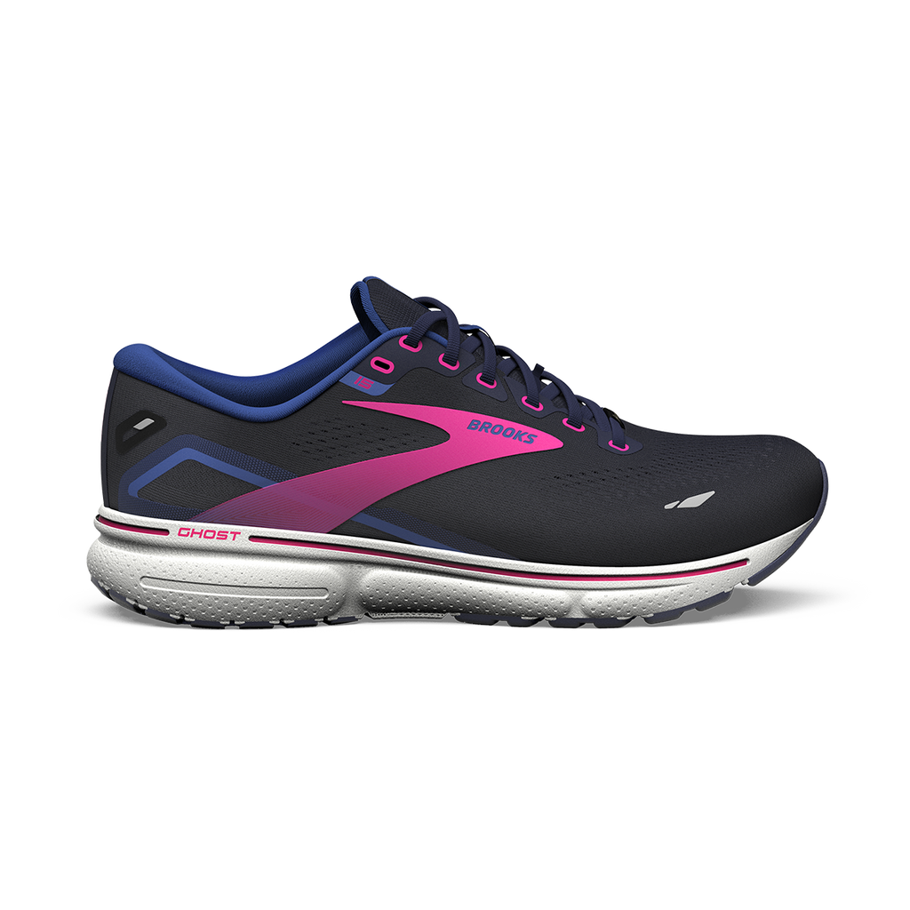 Brooks Ghost 15 GTX — Black - Blackened Pearl - Alloy — Size B — Width 6.5 — Detail View