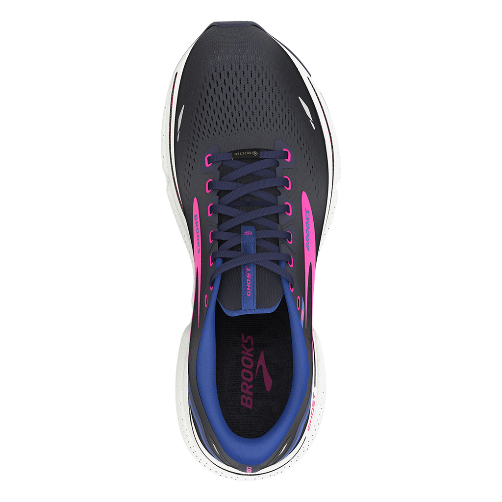 Brooks Ghost 15 GTX — Black - Blackened Pearl - Alloy — Size B — Width 6.5 — Alternate View 7
