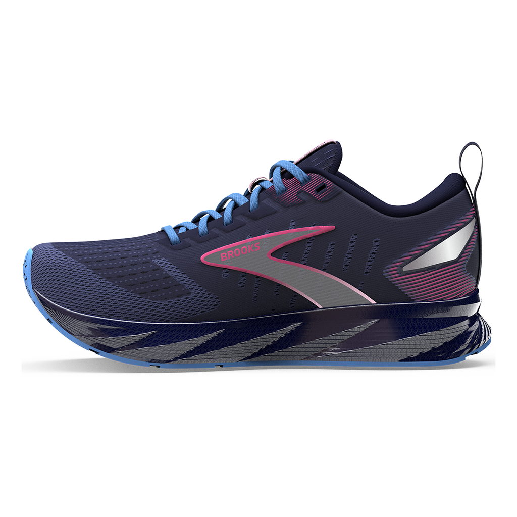 Brooks Levitate 6 — Black - Blackened Pearl - White — Size B — Width 7.5 — Alternate View 14