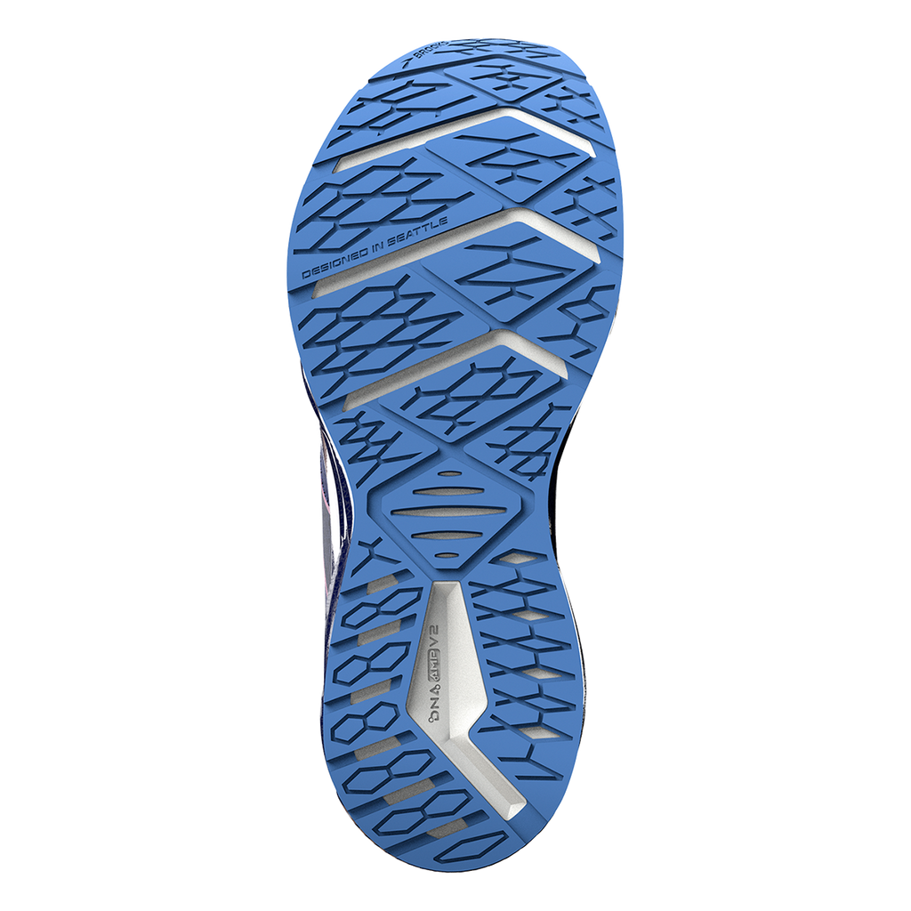 Brooks Levitate 6 — Black - Blackened Pearl - White — Size B — Width 7.5 — Alternate View 16