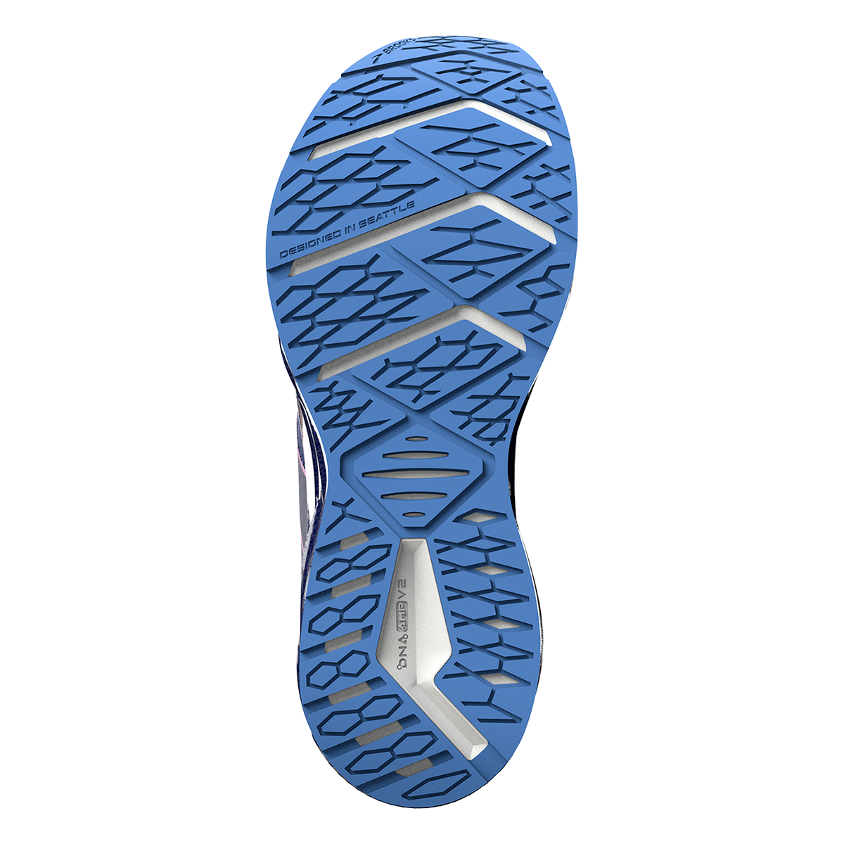 Brooks Levitate 6 — Black - Blackened Pearl - White — Size B — Width 7.5 — Alternate View 16