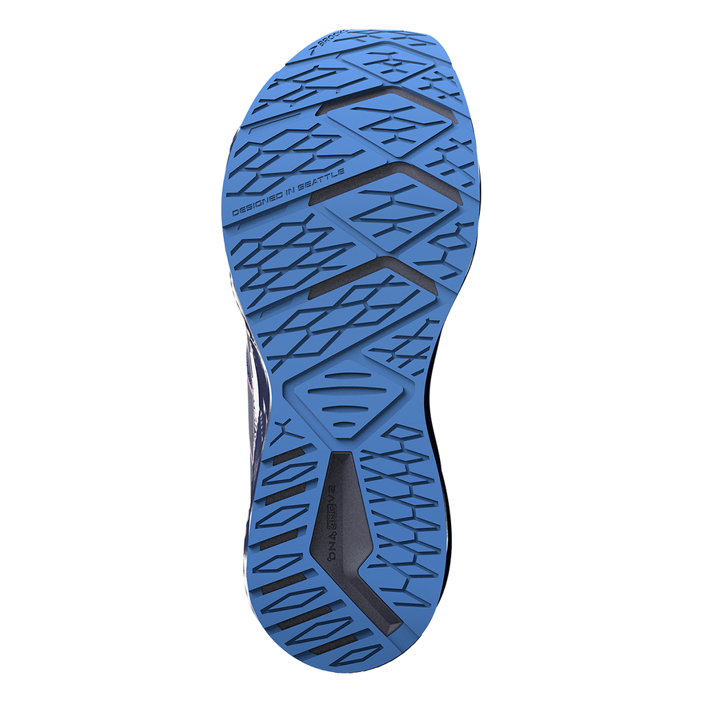 Brooks Levitate GTS 6 — Black - Blackened Pearl - White — Size B — Width 7.5 — Alternate View 7