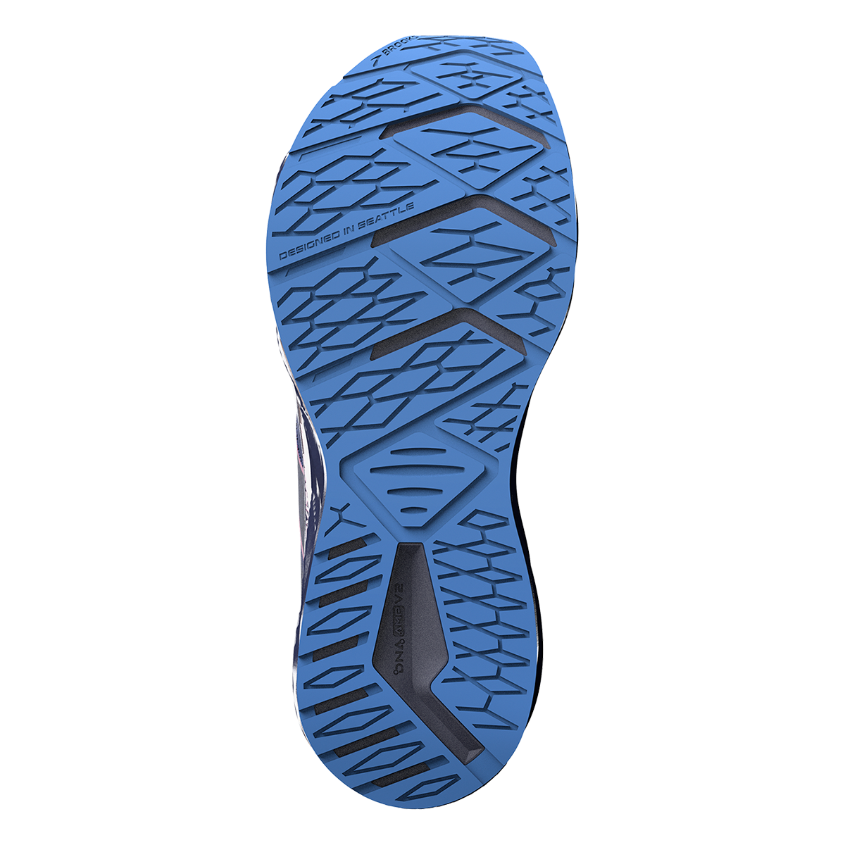 Brooks Levitate GTS 6 — Black - Blackened Pearl - White — Size B — Width 7.5 — Alternate View 7