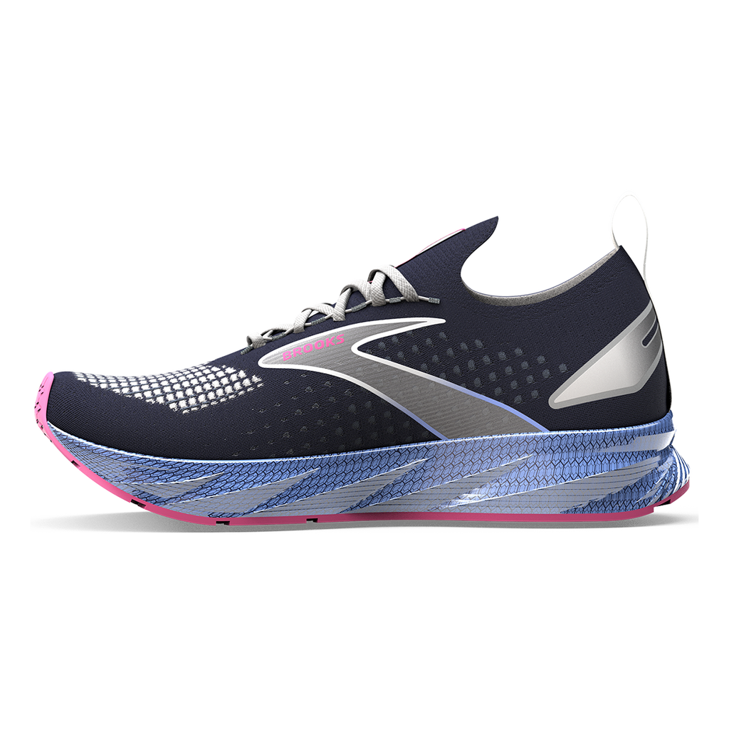 Brooks Levitate StealthFit 6 — Black - Pink — Size B — Width 7 — Alternate View 10