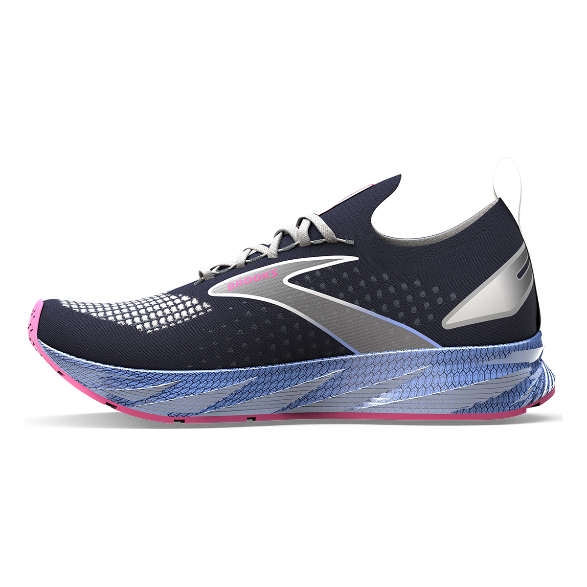 Brooks Levitate StealthFit 6 — Black - Pink — Size B — Width 7 — Alternate View 10