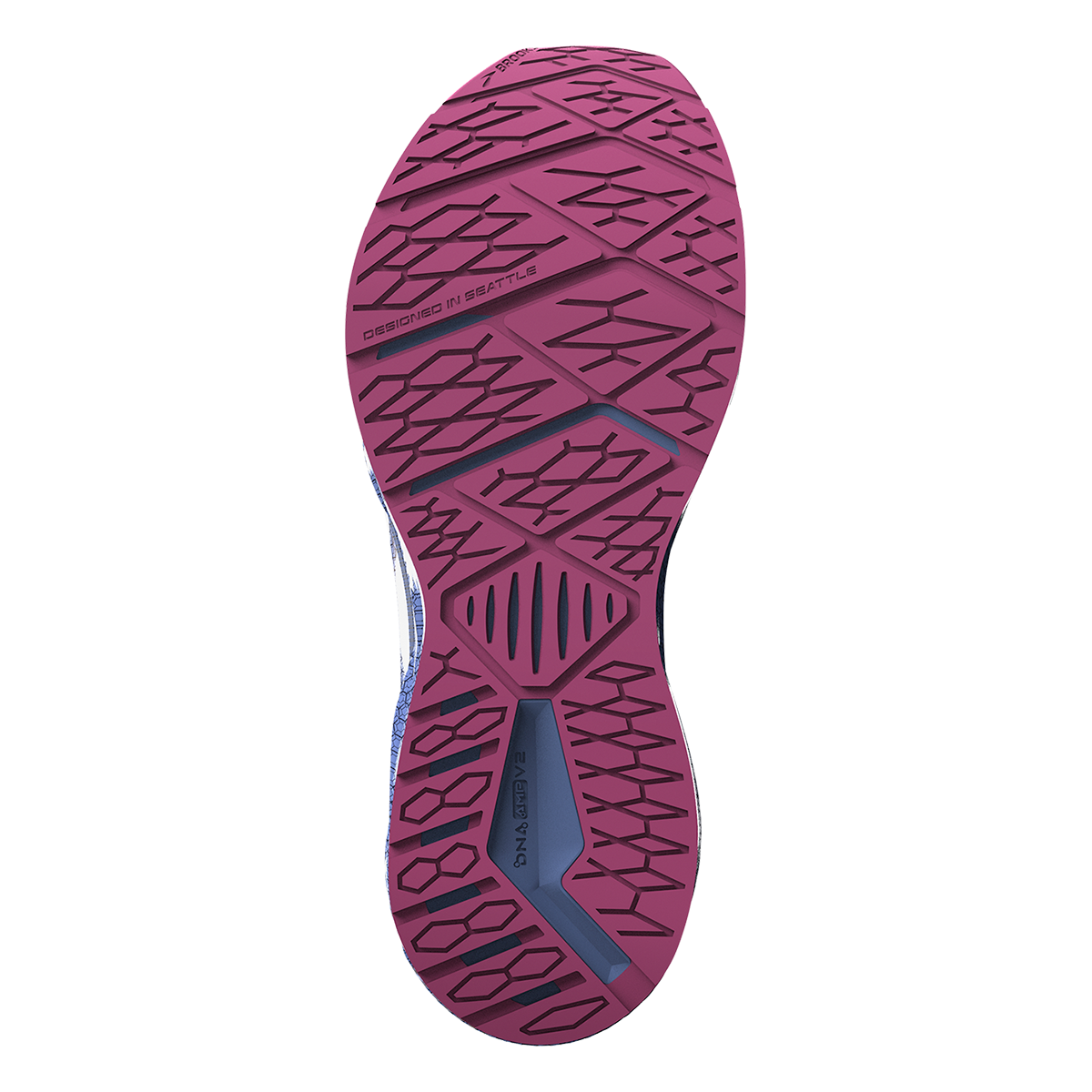Brooks Levitate StealthFit 6 — Black - Pink — Size B — Width 7 — Alternate View 12