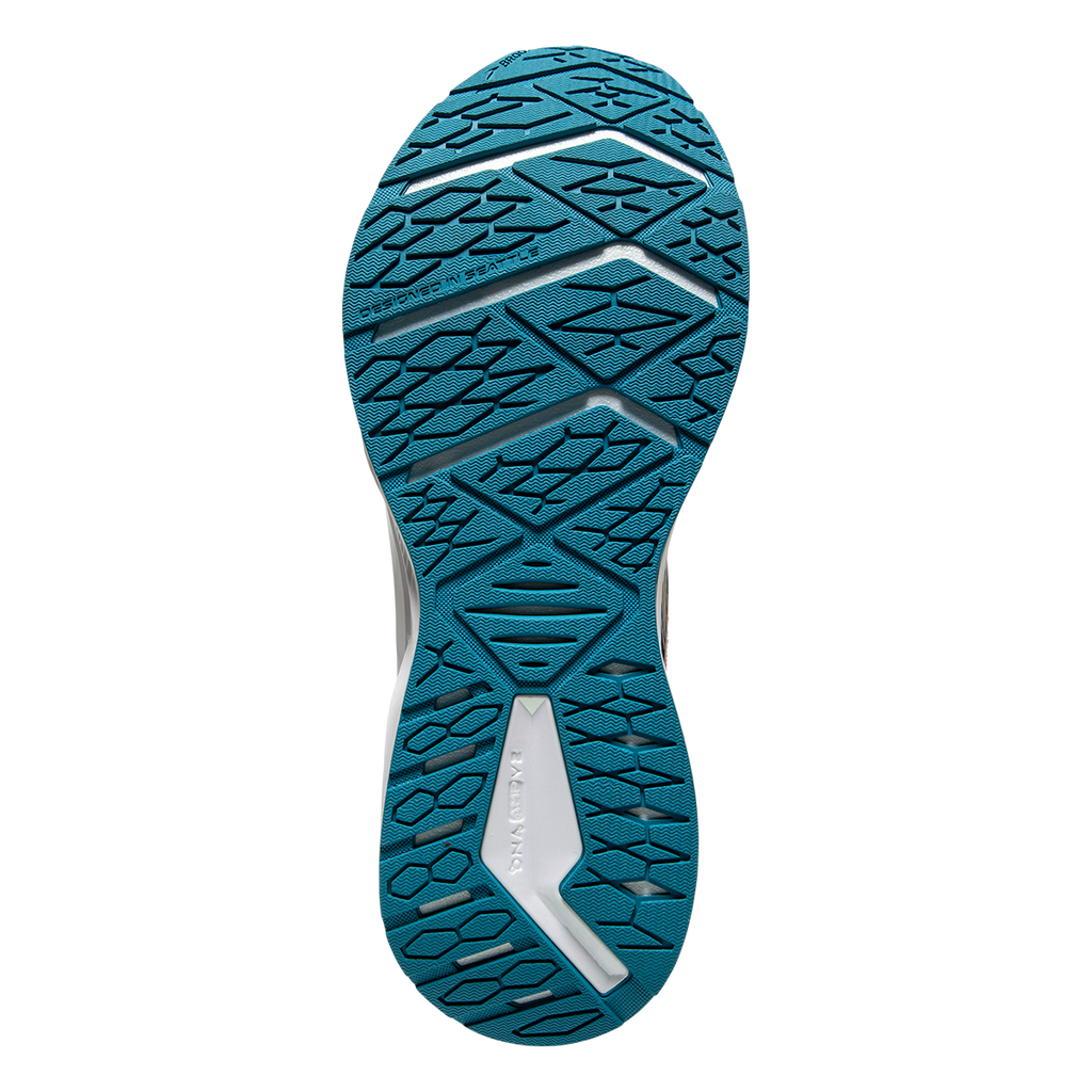 Brooks Levitate StealthFit 6 Run Summer — Red - White - Blue — Size B — Width 6.5 — Top View