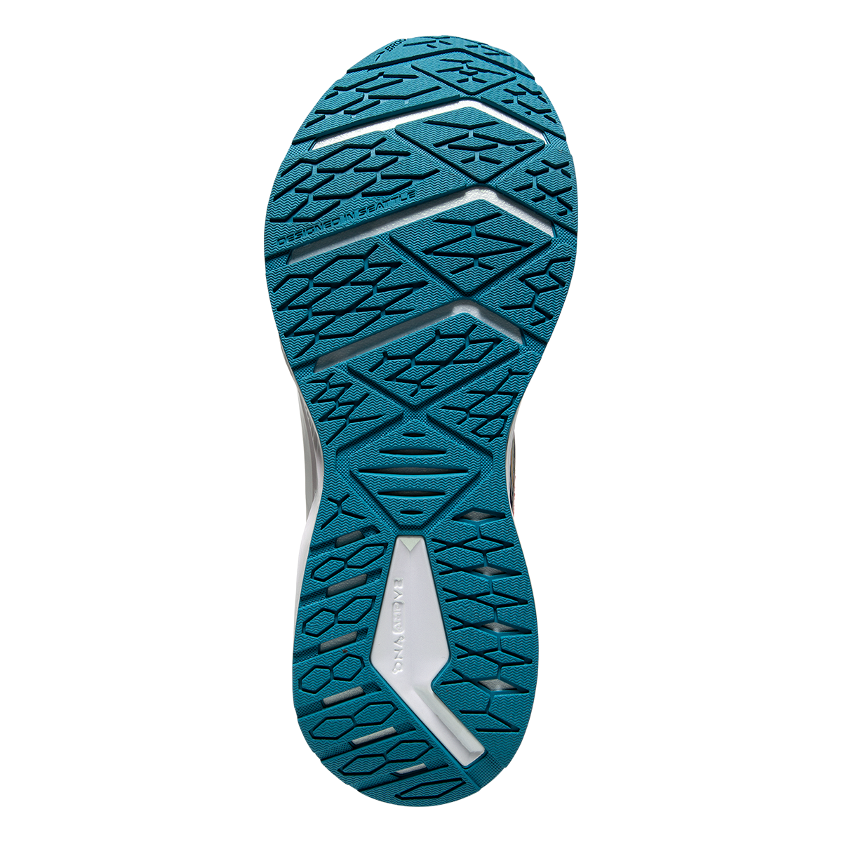 Brooks Levitate StealthFit 6 Run Summer — Red - White - Blue — Size B — Width 6.5 — Top View