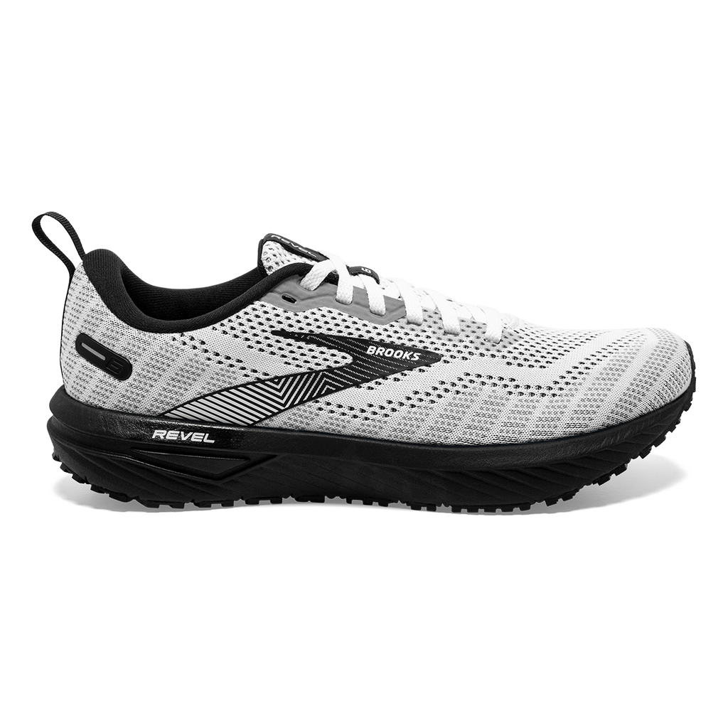 Brooks Revel 6 — Black - Blackened Pearl - White — Size B — Width 7 — Alternate View 21