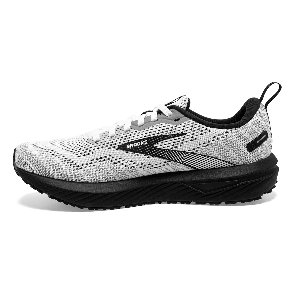 Brooks Revel 6 — Black - Blackened Pearl - White — Size B — Width 7 — Alternate View 22