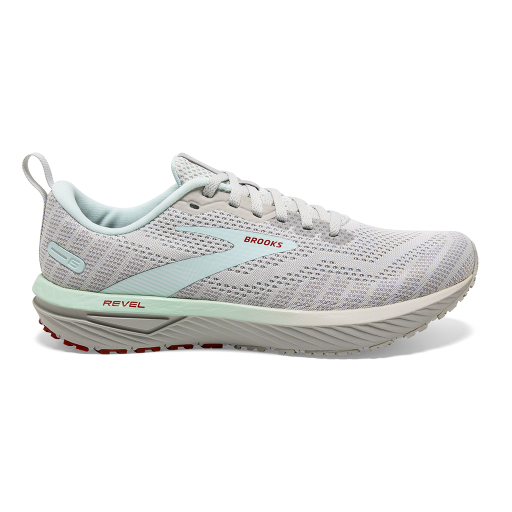 Brooks Revel 6 — Black - Blackened Pearl - White — Size B — Width 7 — Alternate View 9