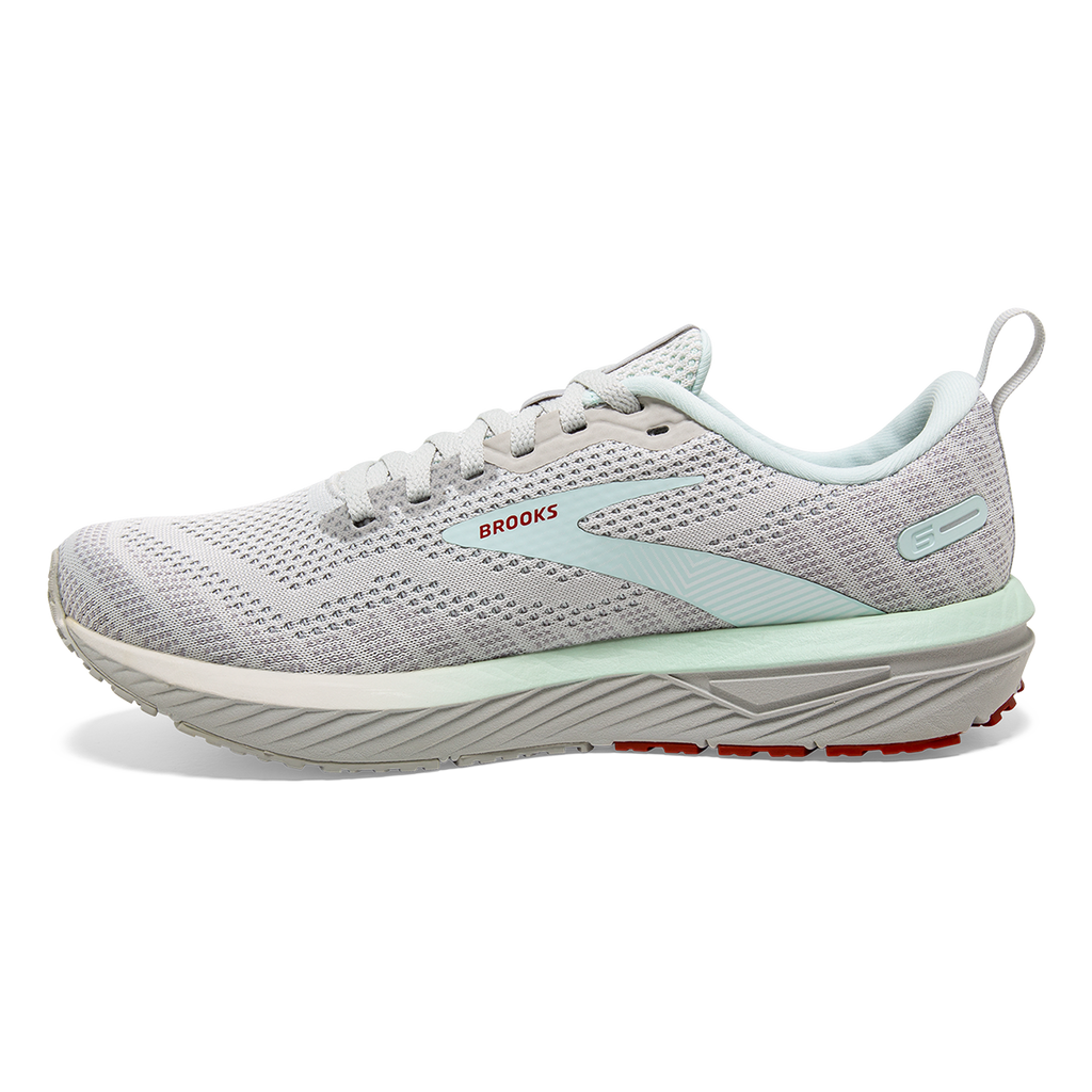 Brooks Revel 6 — Black - Blackened Pearl - White — Size B — Width 7 — Alternate View 10