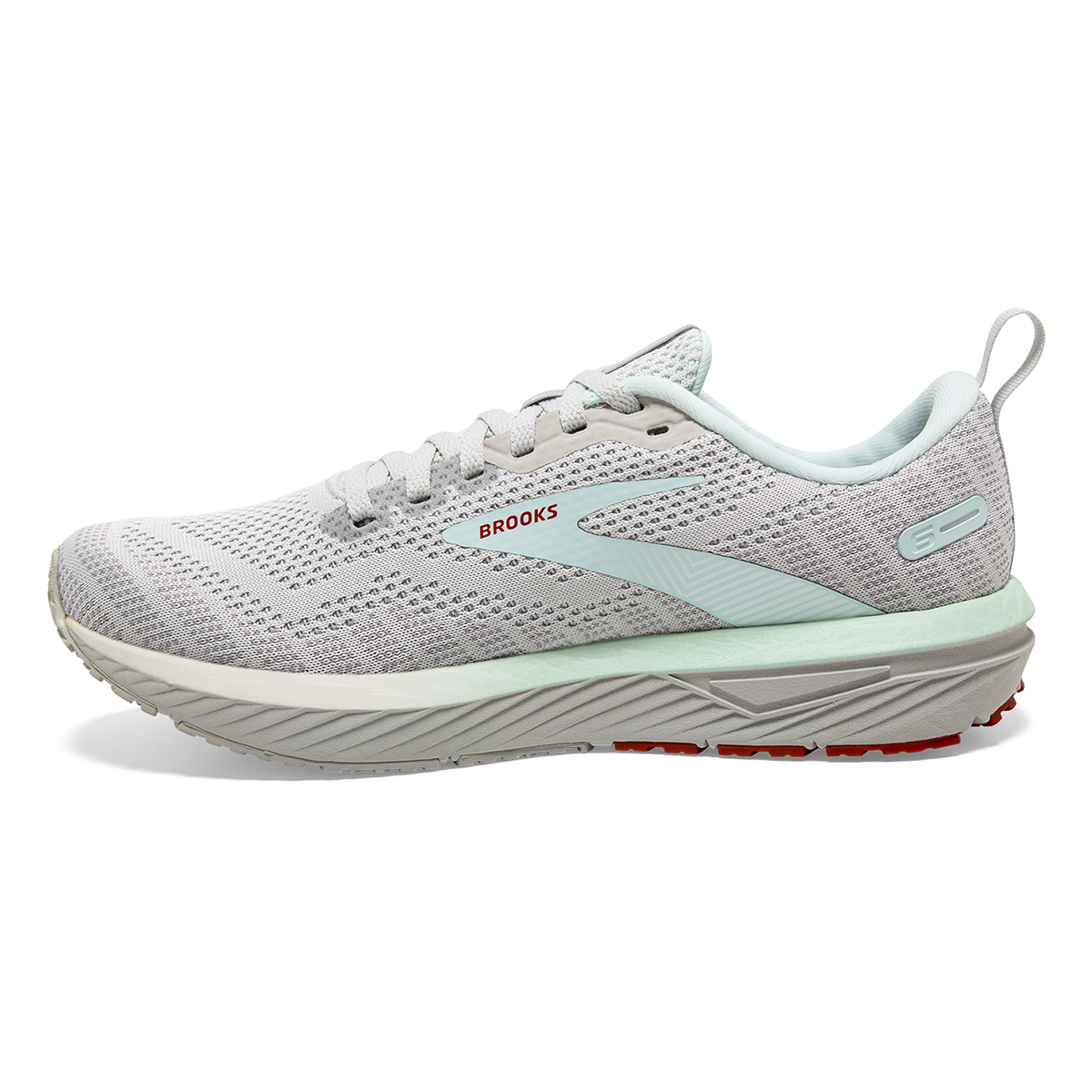 Brooks Revel 6 — Black - Blackened Pearl - White — Size B — Width 7 — Alternate View 10