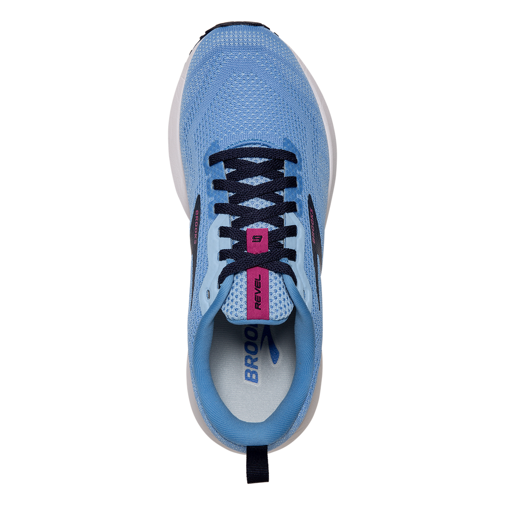 Brooks Revel 6 — Black - Blackened Pearl - White — Size B — Width 7 — Alternate View 7