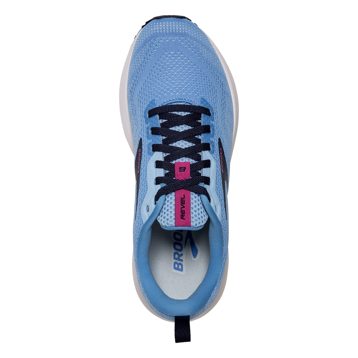 Brooks Revel 6 — Black - Blackened Pearl - White — Size B — Width 7 — Alternate View 7
