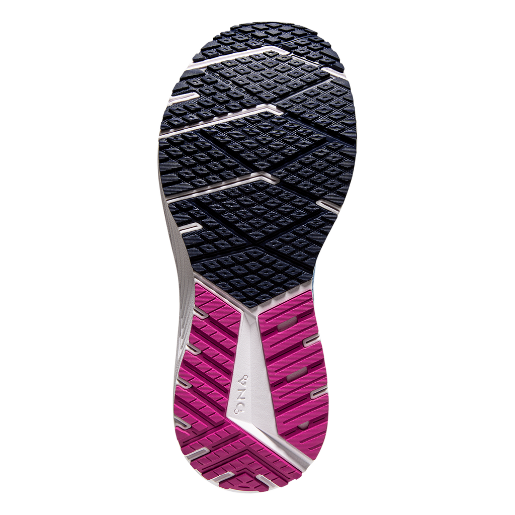 Brooks Revel 6 — Black - Blackened Pearl - White — Size B — Width 7 — Alternate View 8