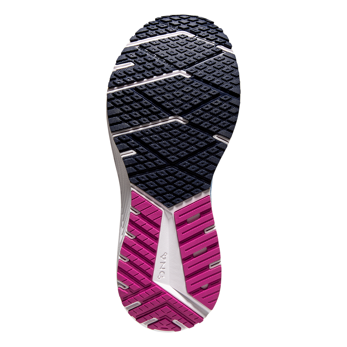 Brooks Revel 6 — Black - Blackened Pearl - White — Size B — Width 7 — Alternate View 8