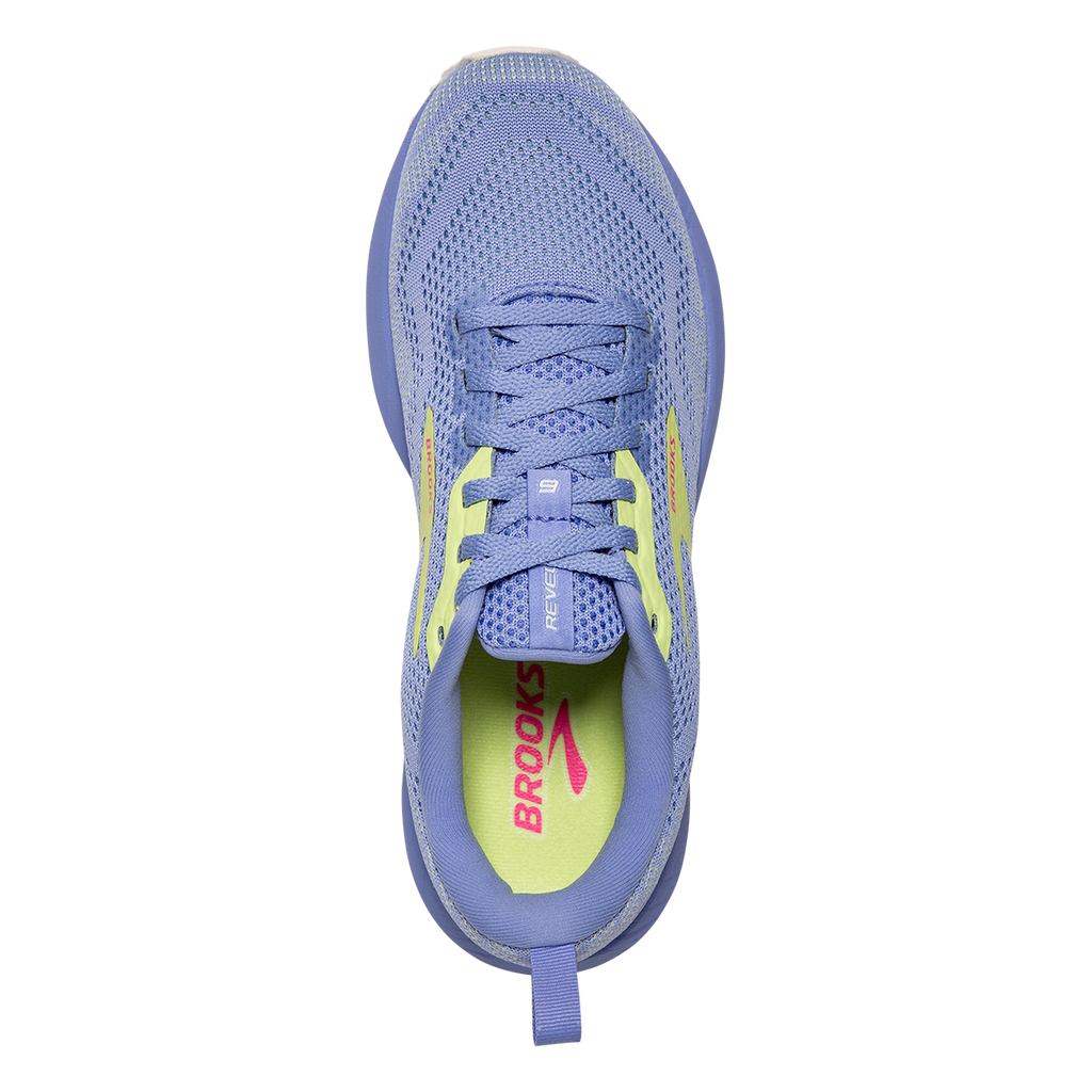 Brooks Revel 6 — Black - Blackened Pearl - White — Size B — Width 7 — Alternate View 19