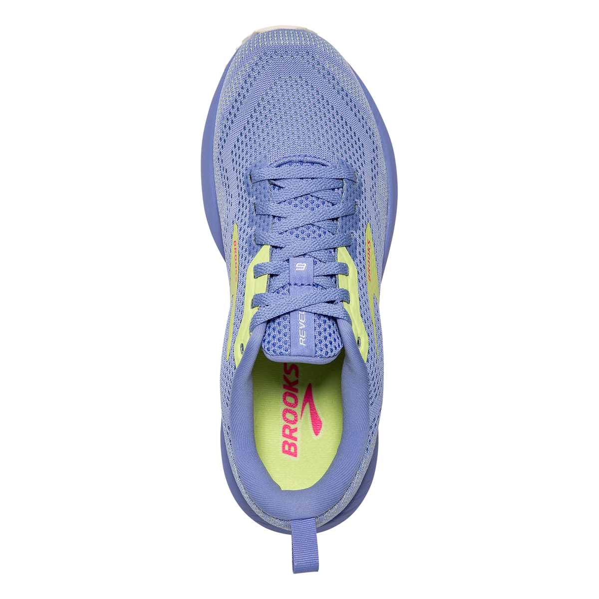 Brooks Revel 6 — Black - Blackened Pearl - White — Size B — Width 7 — Alternate View 19