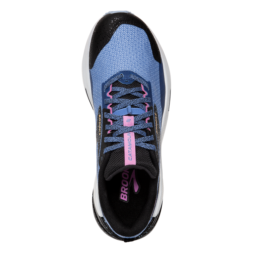 Brooks Catamount 2 — Blue - Black - Yellow — Size B — Width 7.5 — Alternate View 7