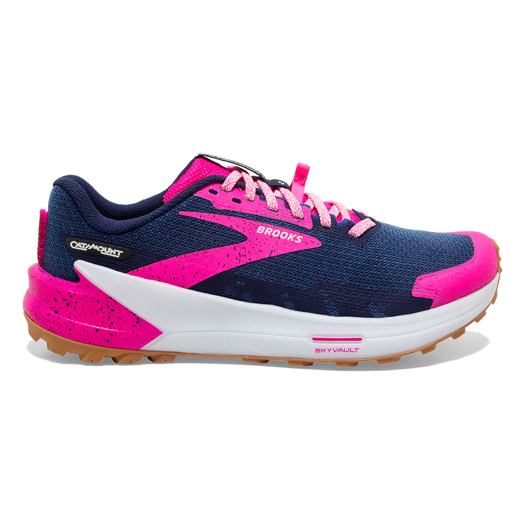 Brooks Catamount 2 — Blue - Black - Yellow — Size B — Width 7.5 — Alternate View 13