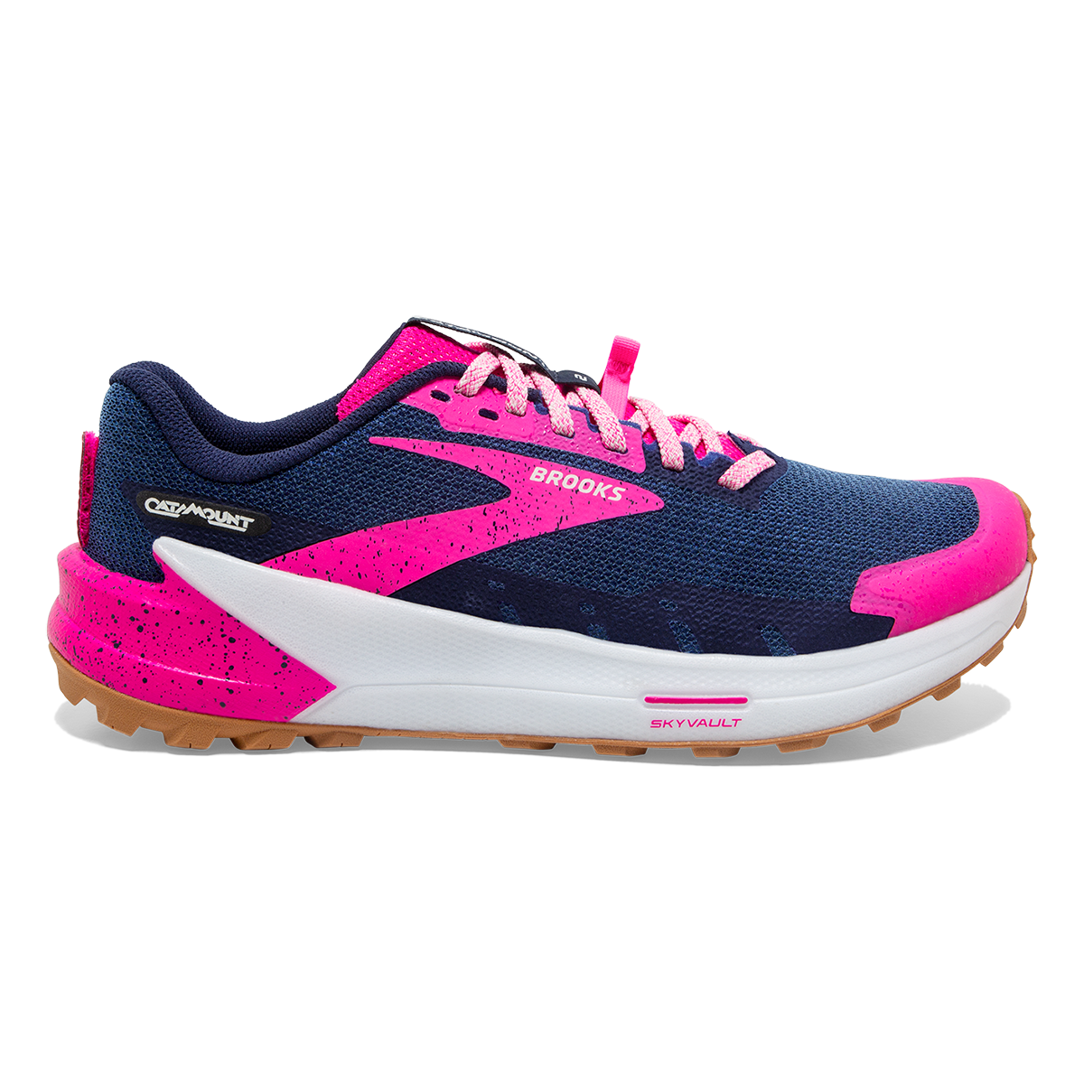 Brooks Catamount 2 — Blue - Black - Yellow — Size B — Width 7.5 — Alternate View 13
