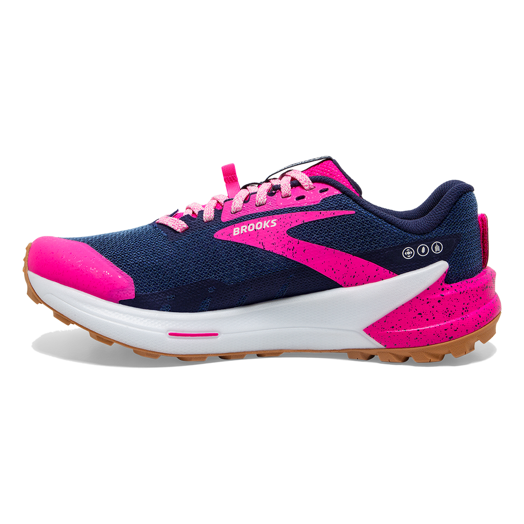 Brooks Catamount 2 — Blue - Black - Yellow — Size B — Width 7.5 — Alternate View 14