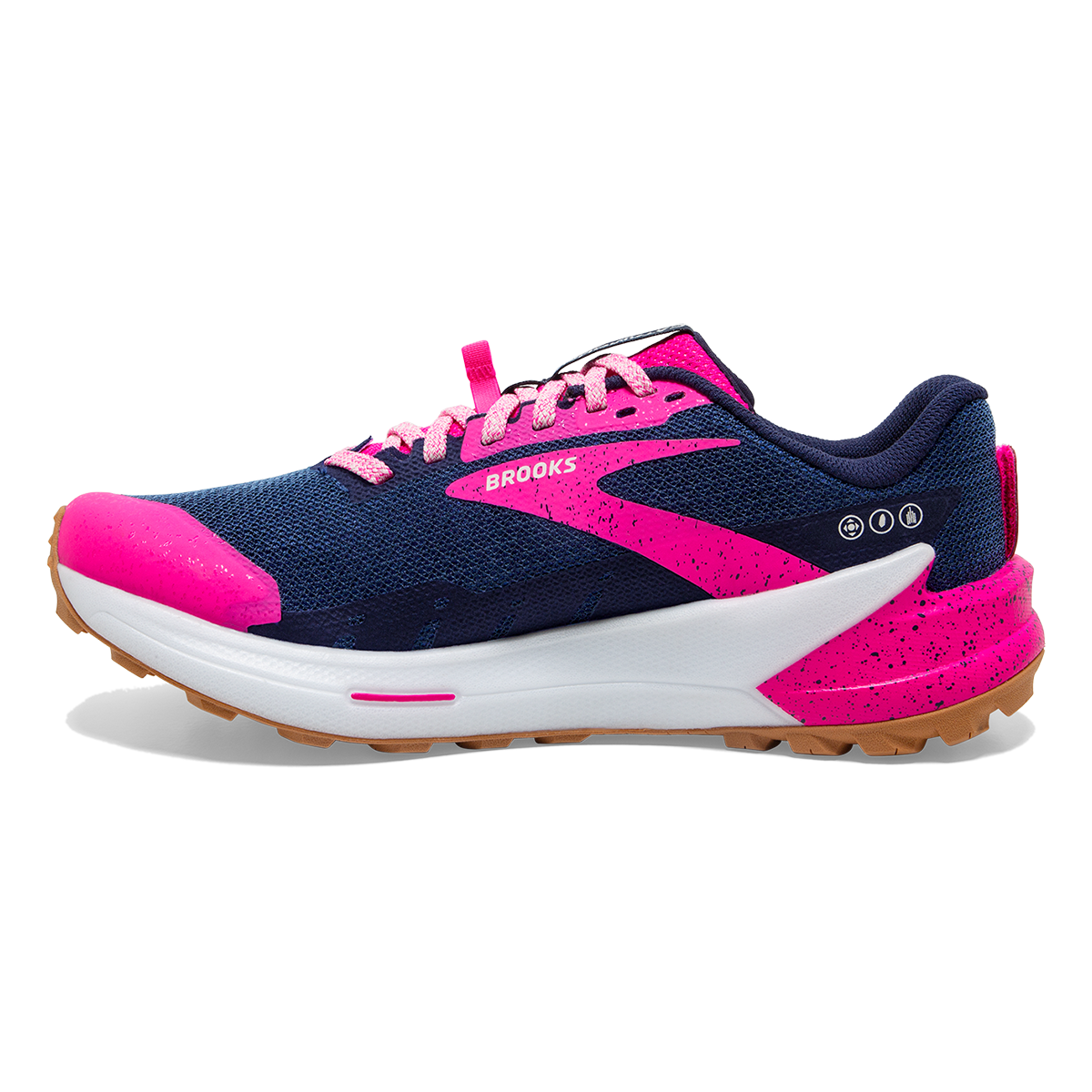Brooks Catamount 2 — Blue - Black - Yellow — Size B — Width 7.5 — Alternate View 14