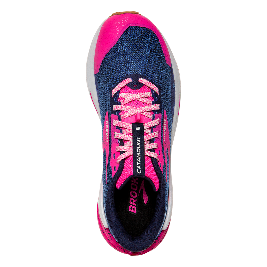 Brooks Catamount 2 — Blue - Black - Yellow — Size B — Width 7.5 — Alternate View 15