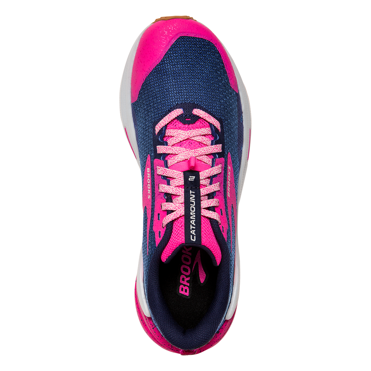 Brooks Catamount 2 — Blue - Black - Yellow — Size B — Width 7.5 — Alternate View 15