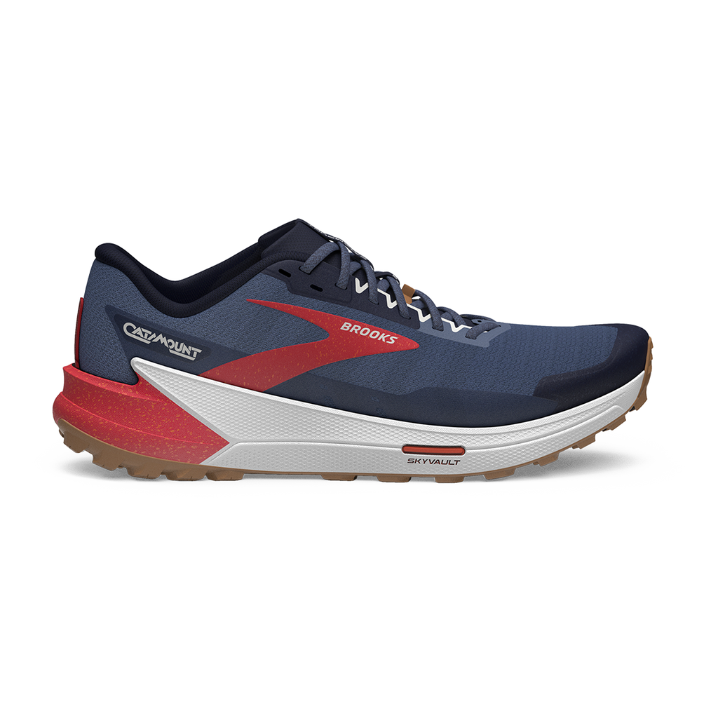 Brooks Catamount 2 — Blue - Black - Yellow — Size B — Width 7.5 — Alternate View 9
