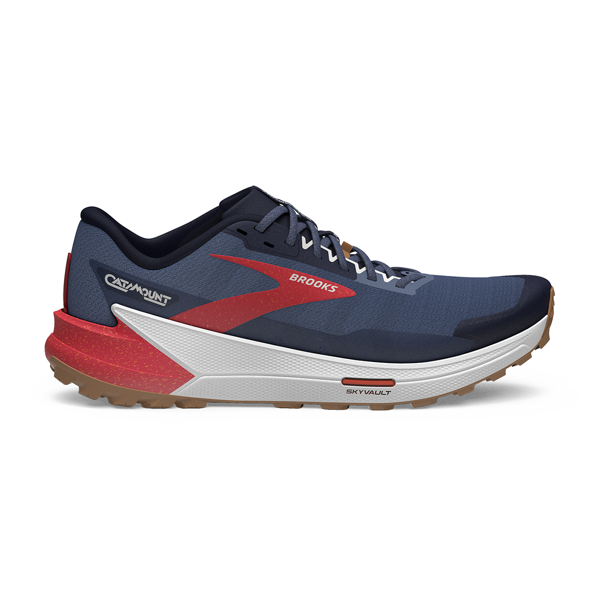 Brooks Catamount 2 — Blue - Black - Yellow — Size B — Width 7.5 — Alternate View 9
