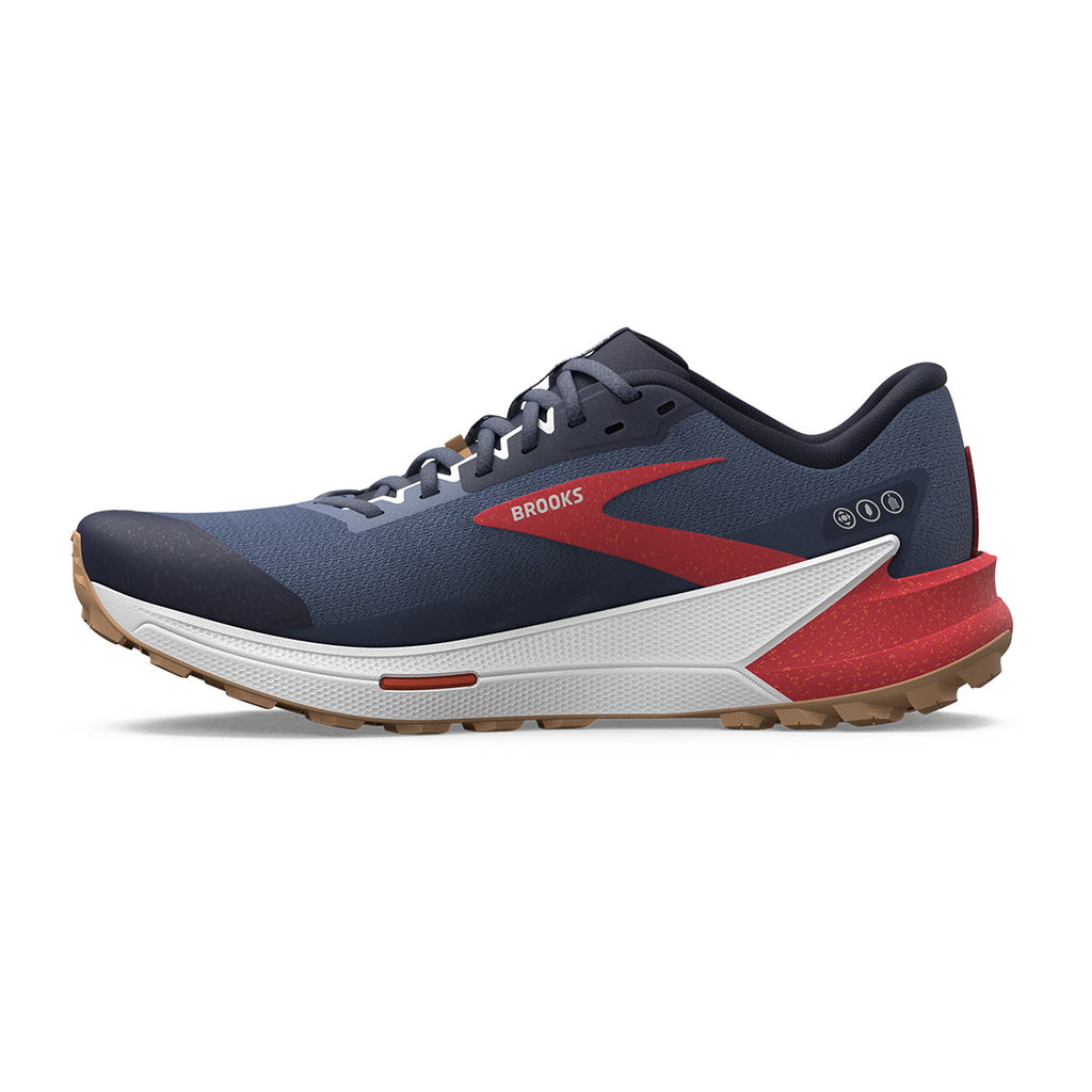 Brooks Catamount 2 — Blue - Black - Yellow — Size B — Width 7.5 — Alternate View 10