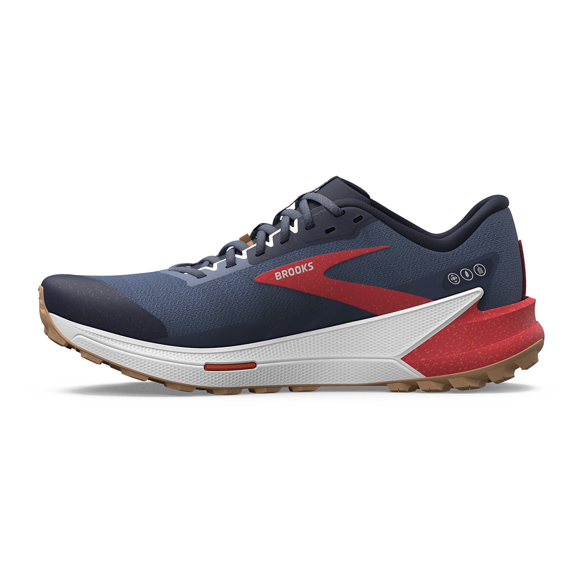 Brooks Catamount 2 — Blue - Black - Yellow — Size B — Width 7.5 — Alternate View 10