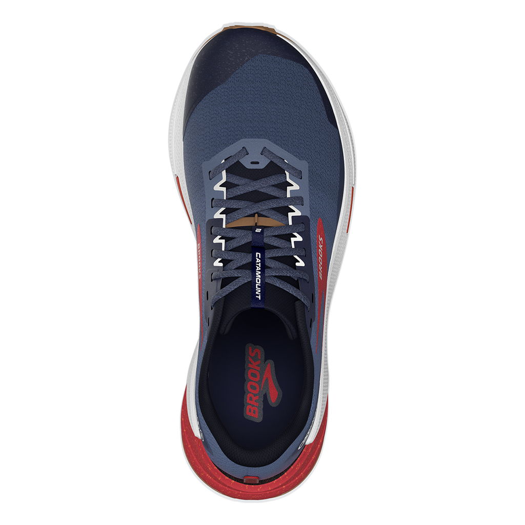 Brooks Catamount 2 — Blue - Black - Yellow — Size B — Width 7.5 — Alternate View 11