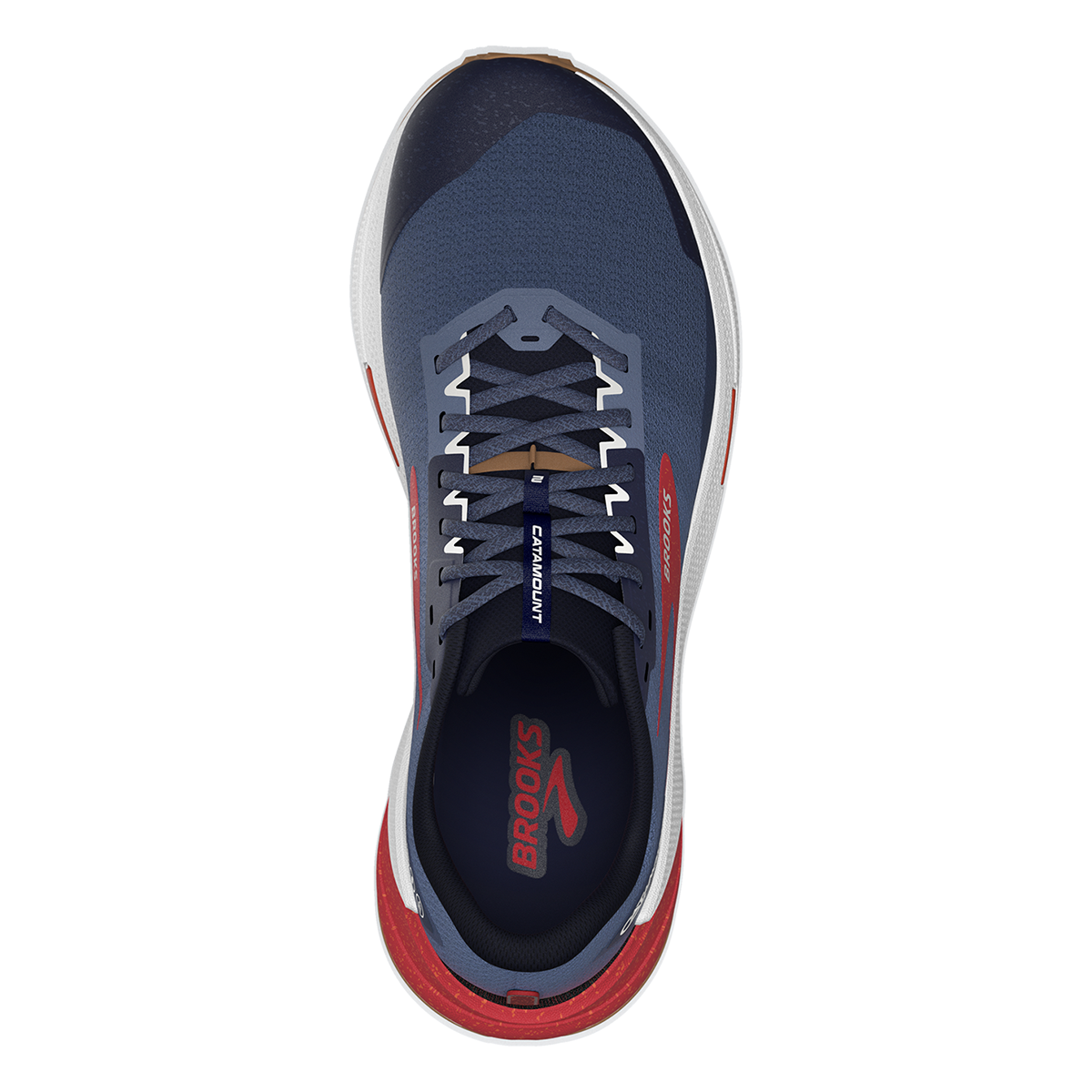 Brooks Catamount 2 — Blue - Black - Yellow — Size B — Width 7.5 — Alternate View 11