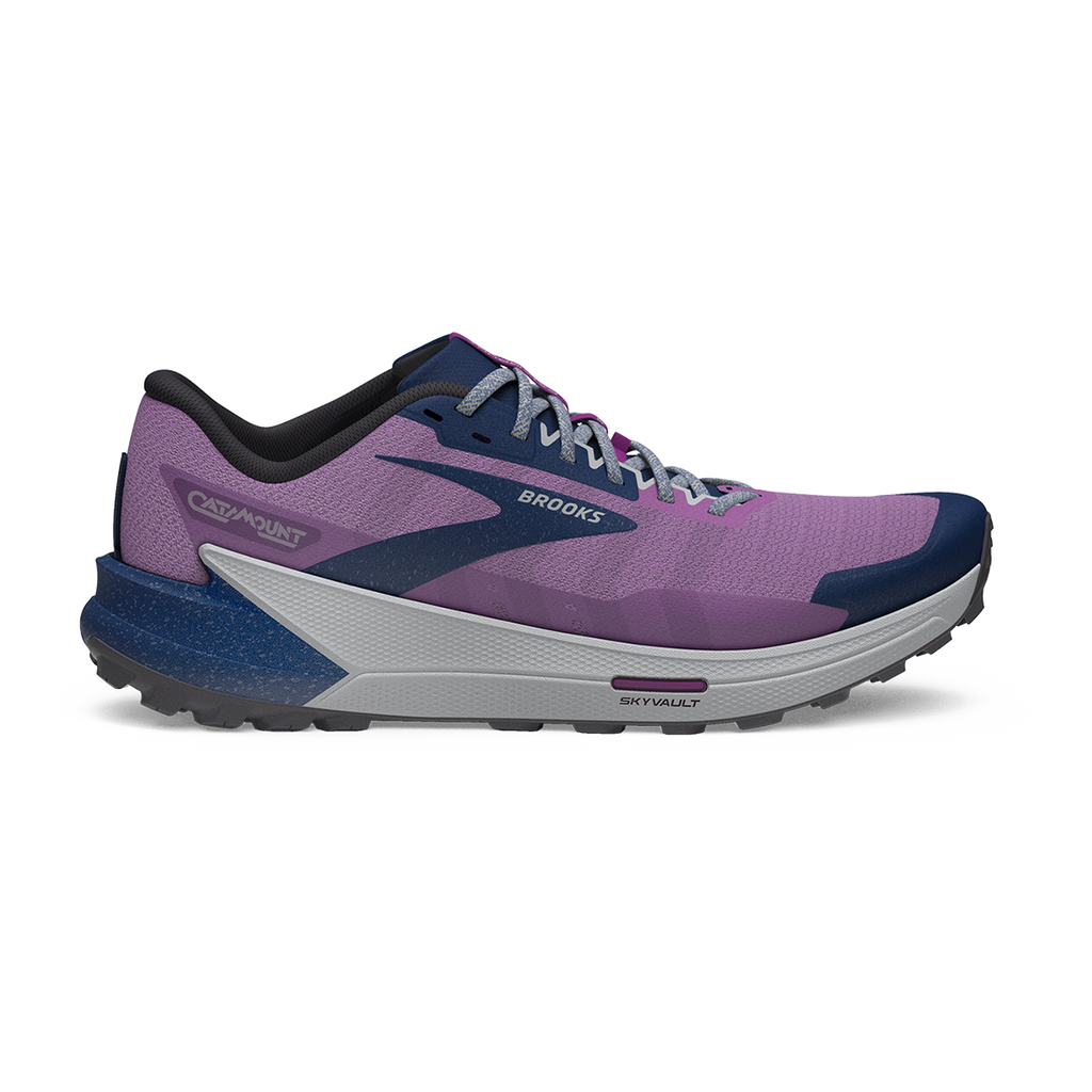 Brooks Catamount 2 — Blue - Black - Yellow — Size B — Width 7.5 — Alternate View 17