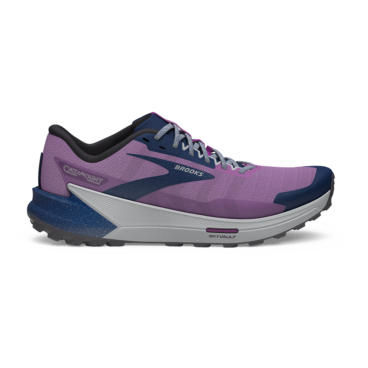 Brooks Catamount 2 — Blue - Black - Yellow — Size B — Width 7.5 — Alternate View 17