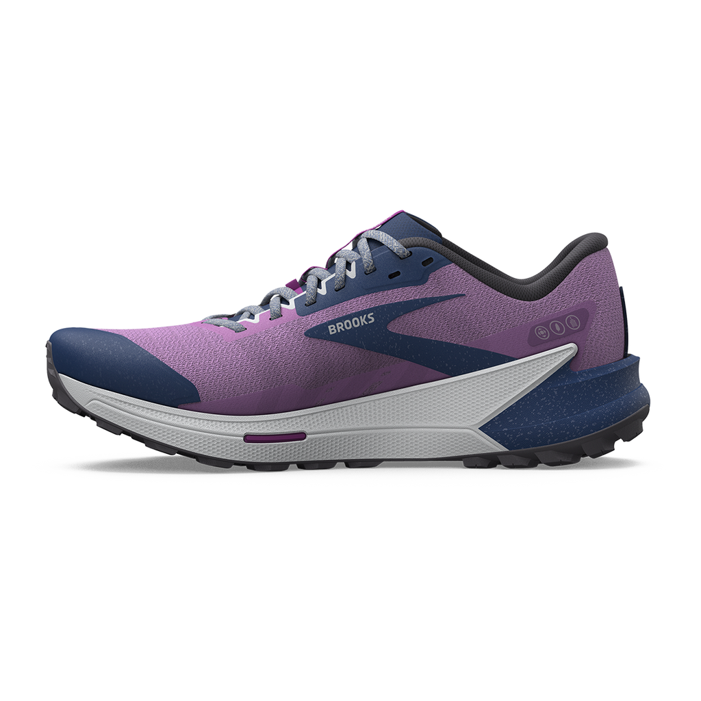 Brooks Catamount 2 — Blue - Black - Yellow — Size B — Width 7.5 — Alternate View 18