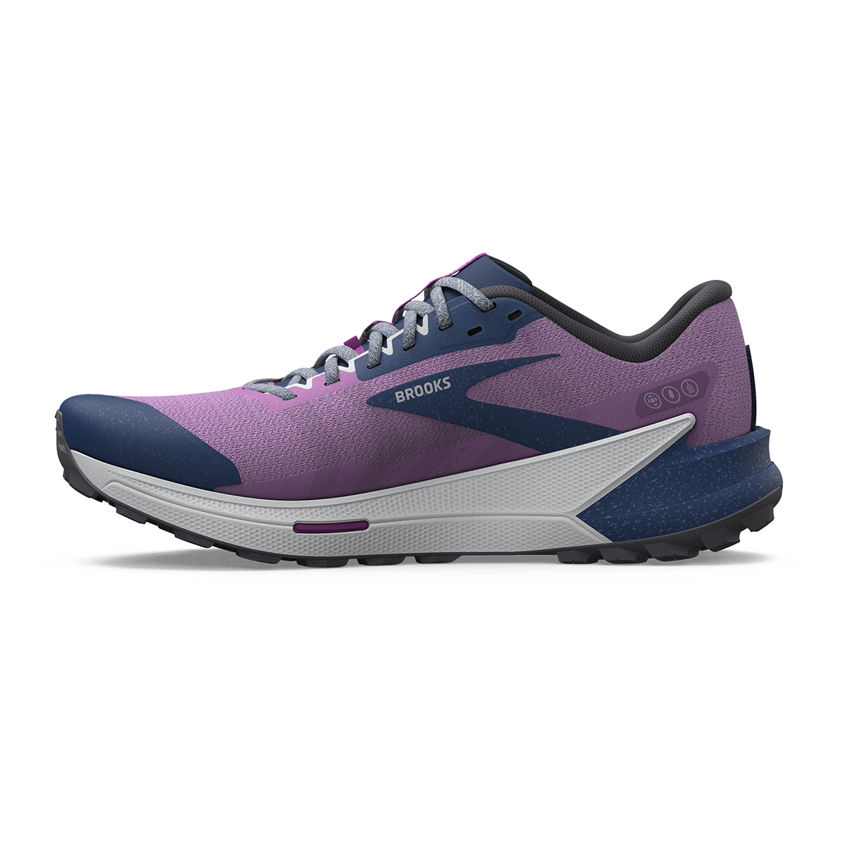 Brooks Catamount 2 — Blue - Black - Yellow — Size B — Width 7.5 — Alternate View 18