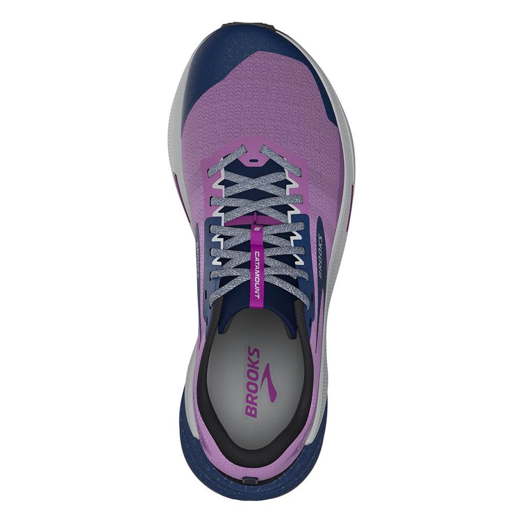 Brooks Catamount 2 — Blue - Black - Yellow — Size B — Width 7.5 — Alternate View 19