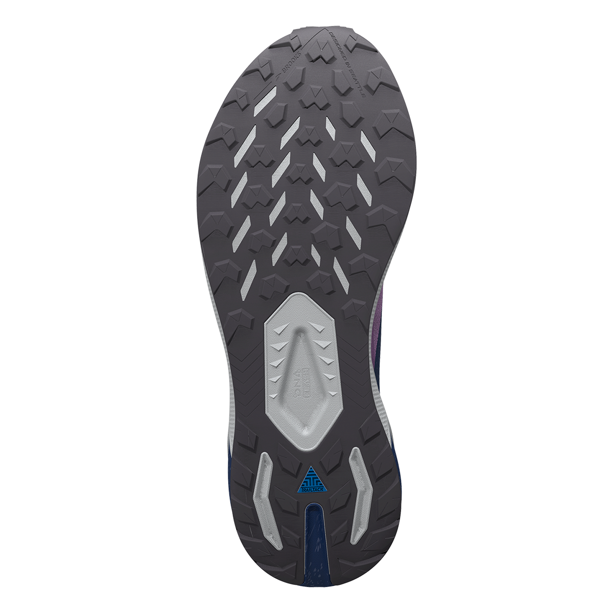 Brooks Catamount 2 — Blue - Black - Yellow — Size B — Width 7.5 — Alternate View 20