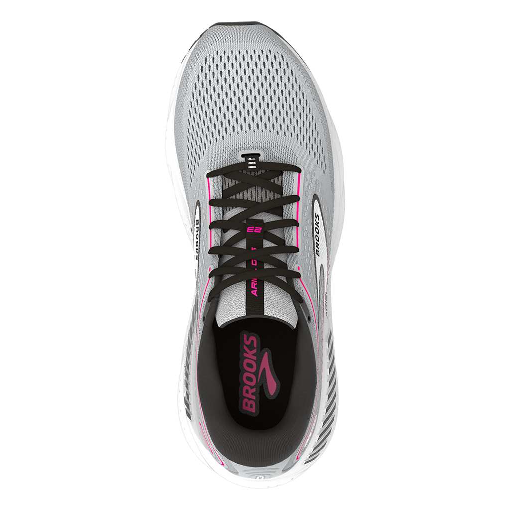 Brooks Ariel GTS 23 — Black - Grey - White — Size B — Width 6 — Alternate View 7