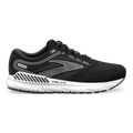 Brooks Ariel GTS 23 — Black - Grey - White — Size B — Width 6 — Front View