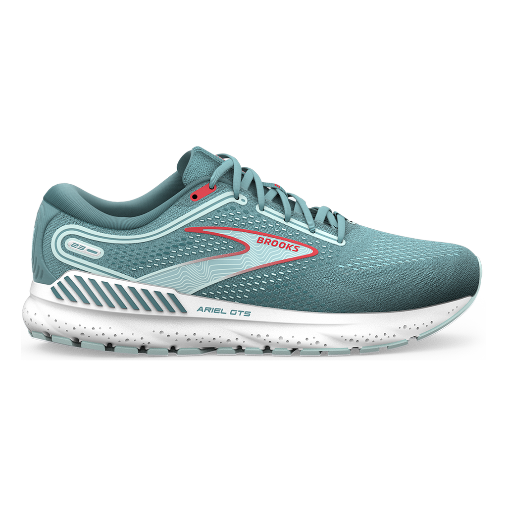 Brooks Ariel GTS 23 — Black - Grey - White — Size B — Width 6 — Alternate View 9