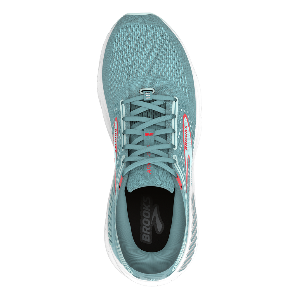 Brooks Ariel GTS 23 — Black - Grey - White — Size B — Width 6 — Alternate View 11