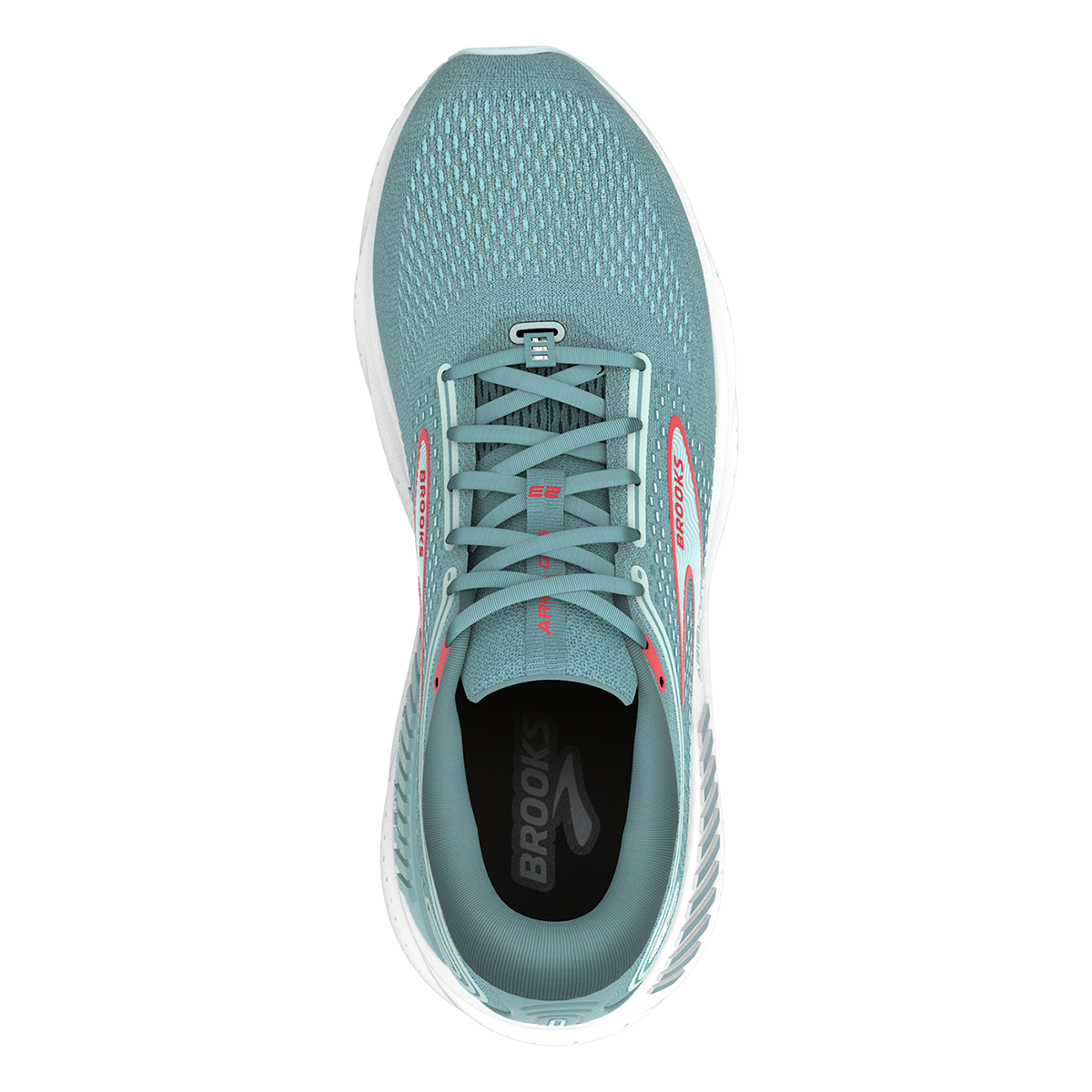 Brooks Ariel GTS 23 — Black - Grey - White — Size B — Width 6 — Alternate View 11