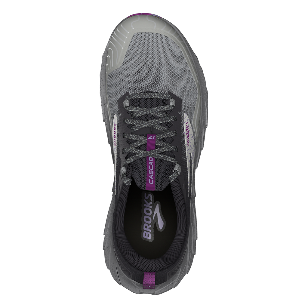 Brooks Cascadia 17 — Navy - Purple - Violet — Size B — Width 8 — Alternate View 7