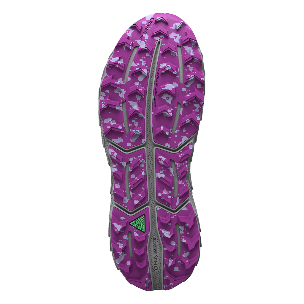 Brooks Cascadia 17 — Navy - Purple - Violet — Size B — Width 8 — Alternate View 8